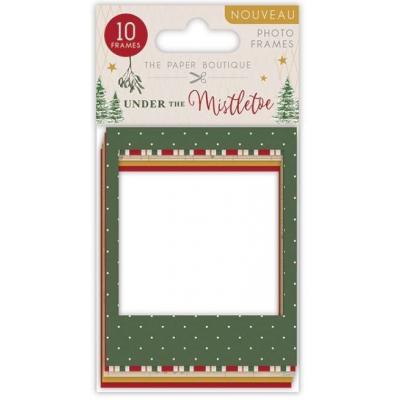 The Paper Boutique Under The Mistletoe Die Cuts - Photo Frames